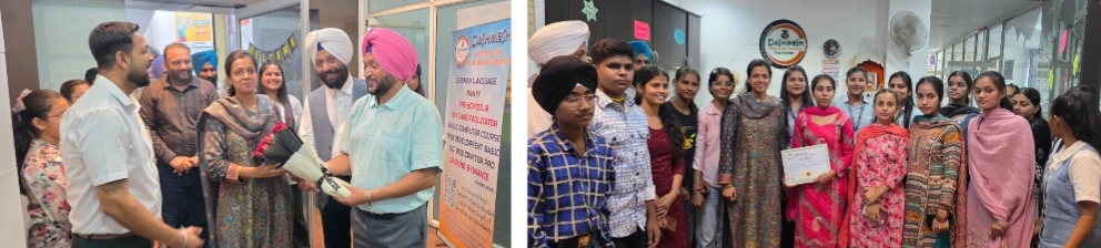 Skill education is very important for students in today's era - Ashika Jain.